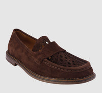 Jess Shoe | Brown Suede