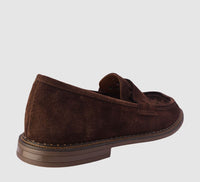Jess Shoe | Brown Suede