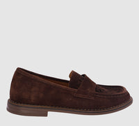 Jess Shoe | Brown Suede