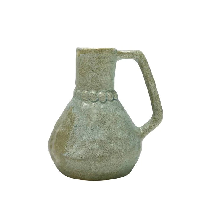 Jessop Ceramic Celedon Jug