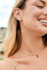 Cornicello Earrings