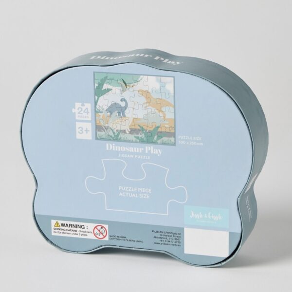 Dinosaur Play Jigsaw Puzzle