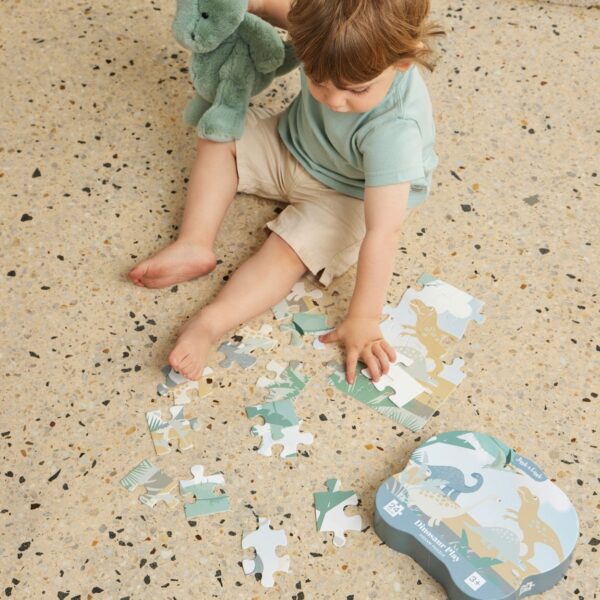 Dinosaur Play Jigsaw Puzzle