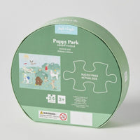 Puppy Park Jigsaw Puzzle