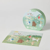 Puppy Park Jigsaw Puzzle