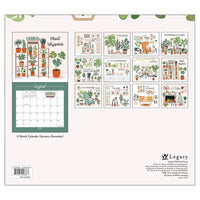 Plant Lady 2026 | Wall Calendar