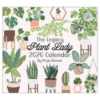 Plant Lady 2026 | Wall Calendar