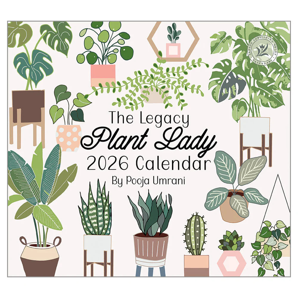 Plant Lady 2026 | Wall Calendar