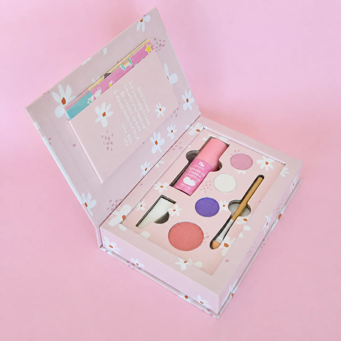 Nala Pressed Powder Natural Makeup Palette for Kids