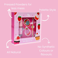 Strawberry Cupcake No Nasties Natural Makeup Gift Set