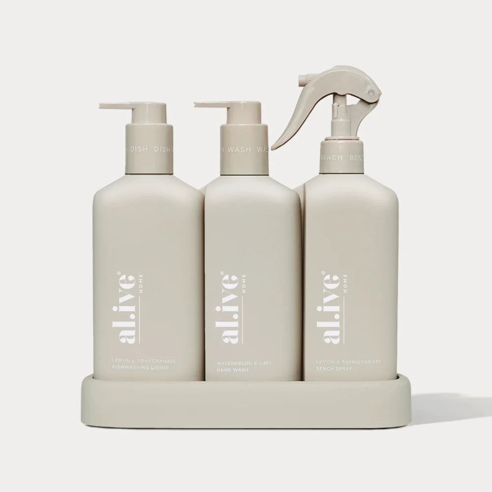 Stone Kitchen Trio Bronze Edition | Lemon & Pomegranate + Watermelon & Lime