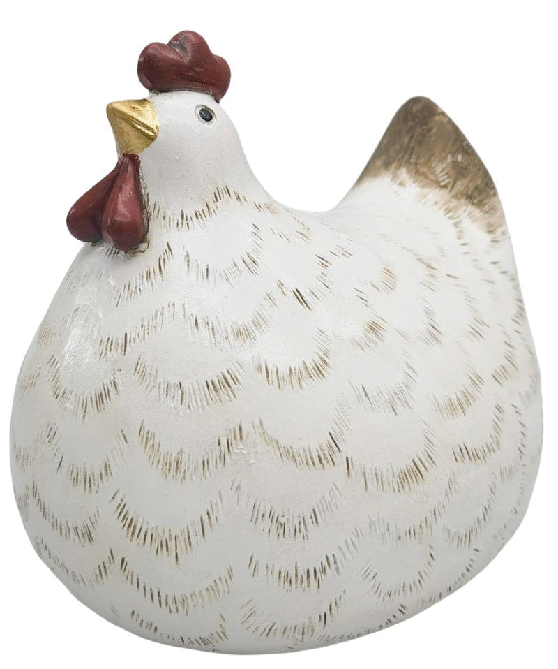 Chicken Resin Ornament