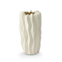 Porto Matte Vase | White