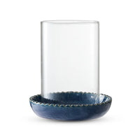 Neve Dark Blue Ceramic Votives Collection
