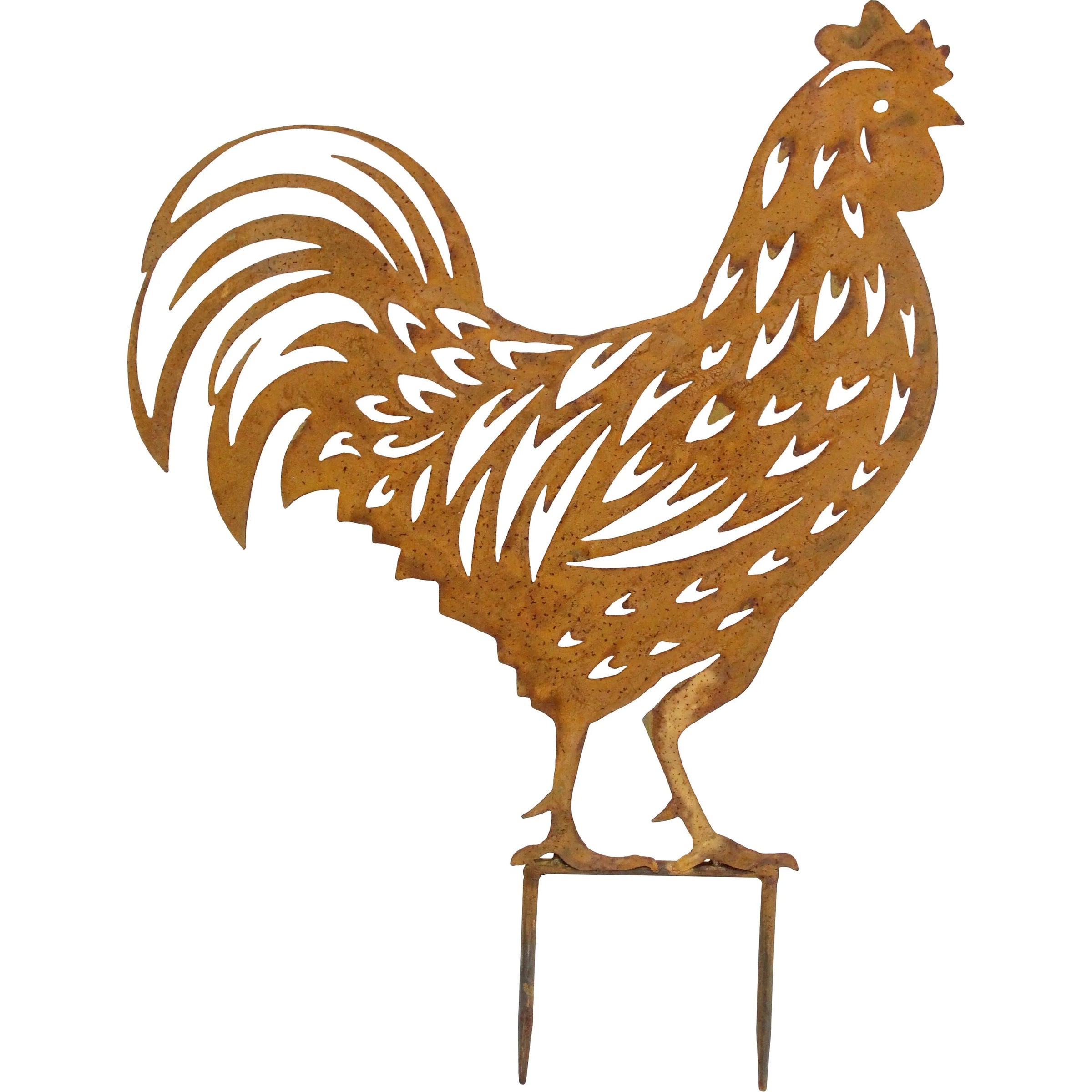 Garden Stake Rooster