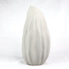 Pod Vase | White Etched
