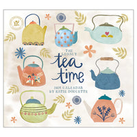 Tea Time 2026 | Wall Calendar