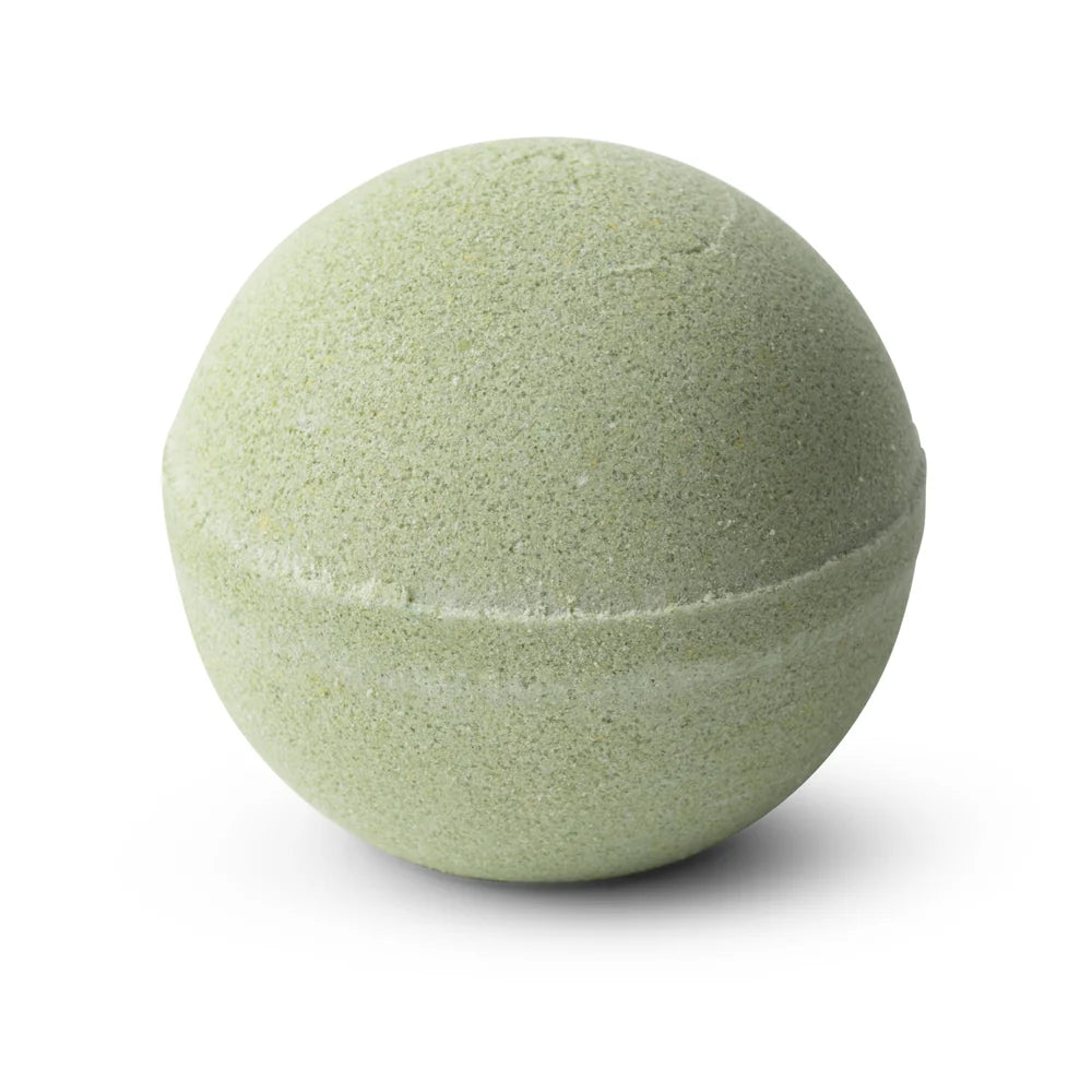 Lemon Mrytle Scented Bath Bomb Swirl 150g