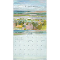 Light Gently Falling Scripture 2026 | Wall Calendar