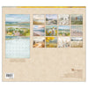 Light Gently Falling Scripture 2026 | Wall Calendar