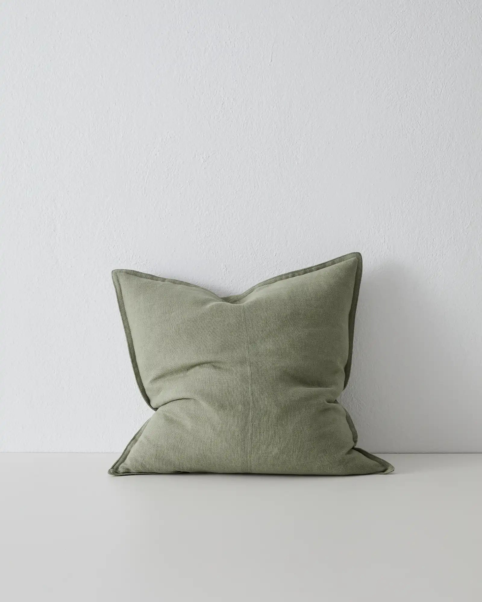 Como Linen Cushion | Olive