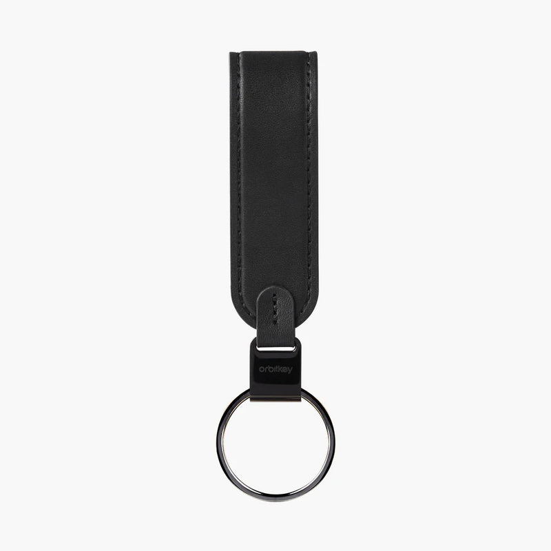 Loop Keychain | Leather