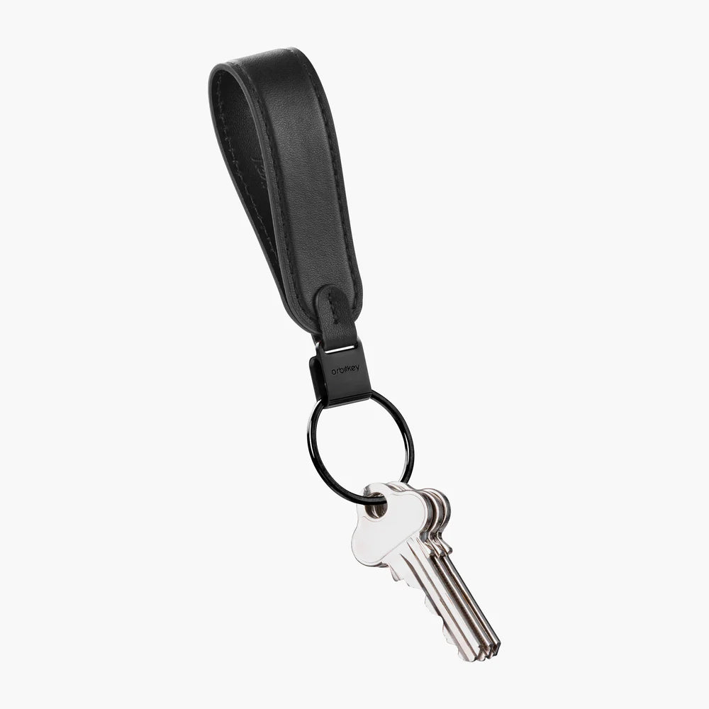 Loop Keychain | Leather