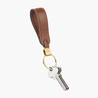 Loop Keychain | Leather