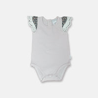 Baby Girls Knit Romper | Pink Stripe