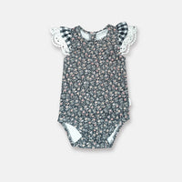Baby Girls Knit Romper | Vintage Posy