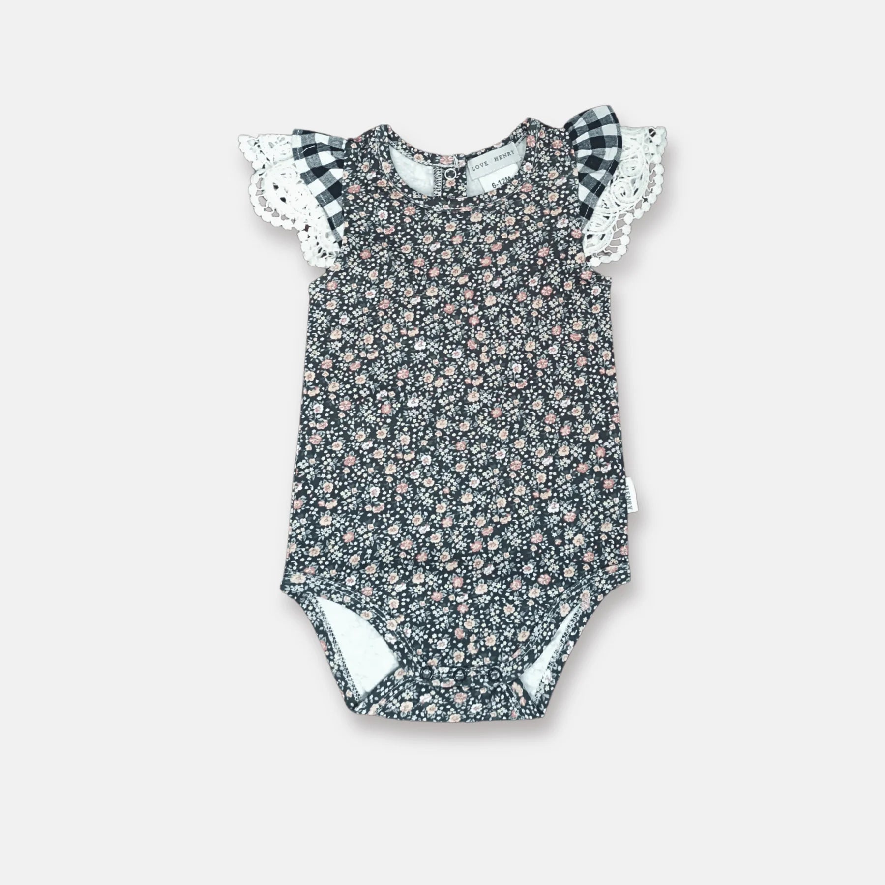 Baby Girls Knit Romper | Vintage Posy