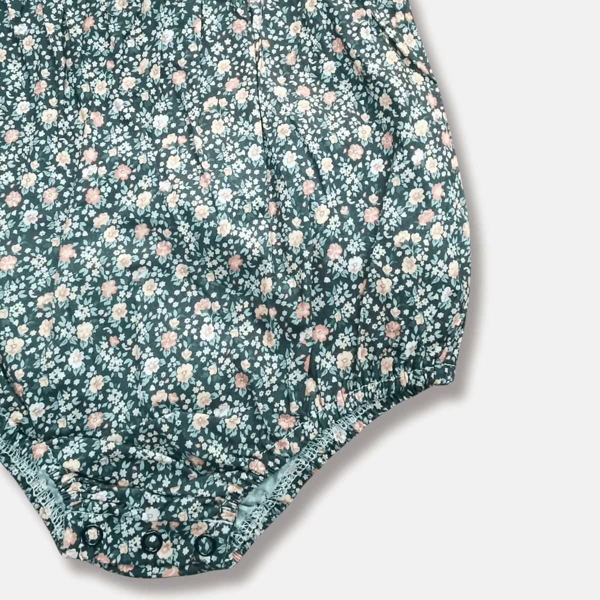 Baby Girls Freya Playsuit | Vintage Posy