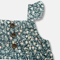 Baby Girls Freya Playsuit | Vintage Posy