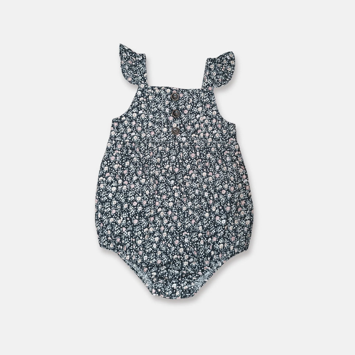 Baby Girls Freya Playsuit | Vintage Posy