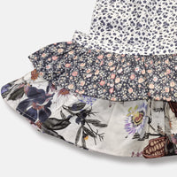 Baby Girls Frilly Playsuit | Meadow Florals