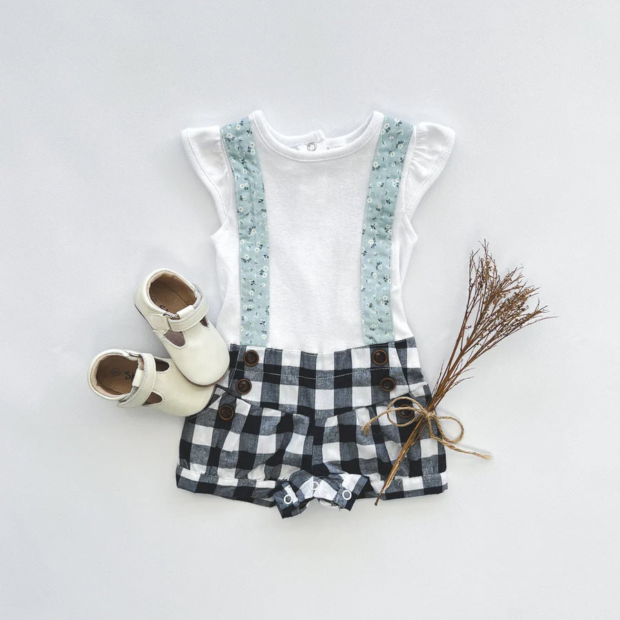 Baby Girls Lola Playsuit | Amalfi Coast