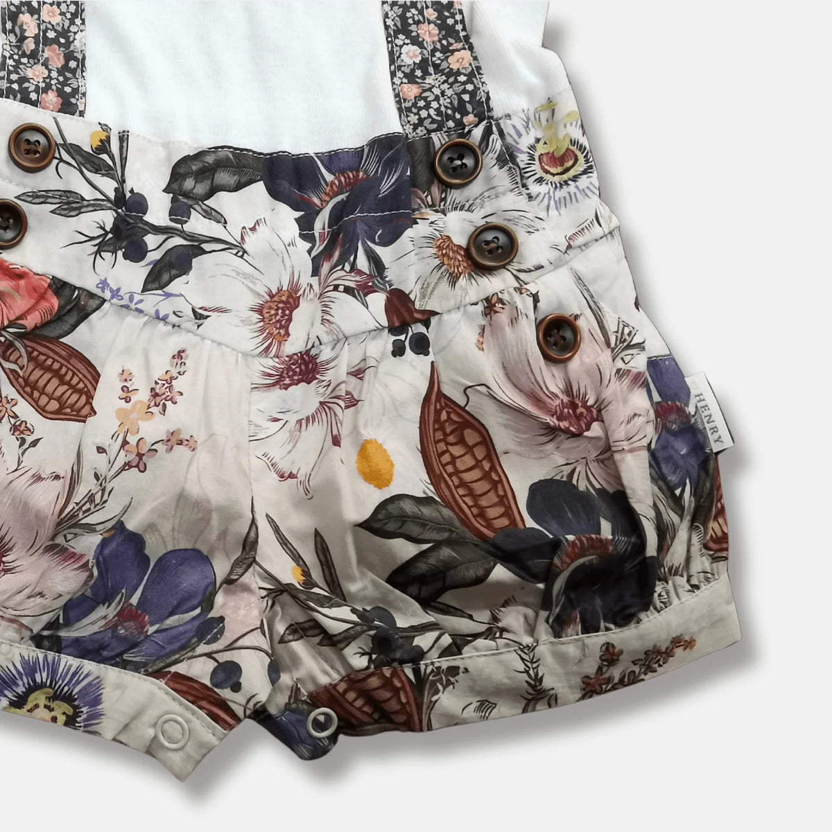 Baby Girls Lola Playsuit | Meadow Nights