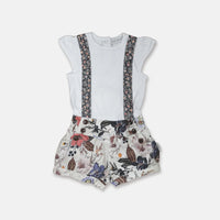 Baby Girls Lola Playsuit | Meadow Nights