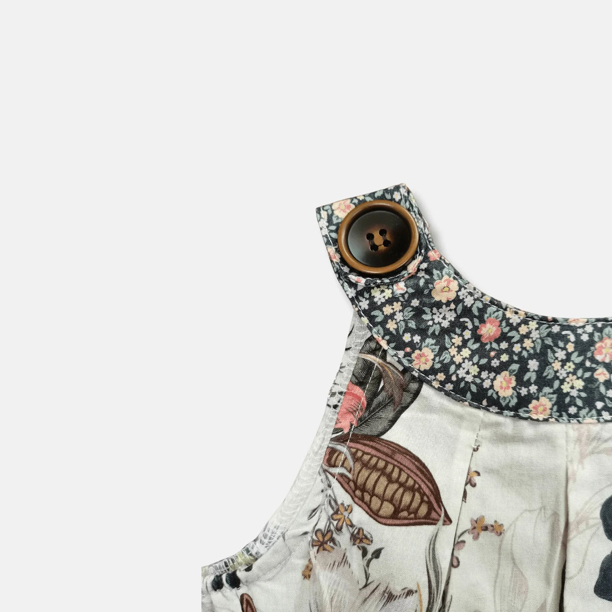 Baby Girls Sofia Playsuit | Native Floral