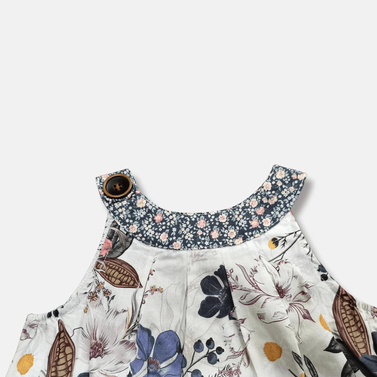 Baby Girls Sofia Playsuit | Native Floral