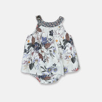 Baby Girls Sofia Playsuit | Native Floral