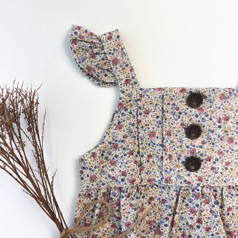 Baby Girls Freya Playsuit | Sunset Liberty