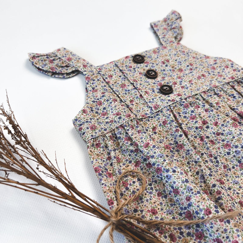 Baby Girls Freya Playsuit | Sunset Liberty