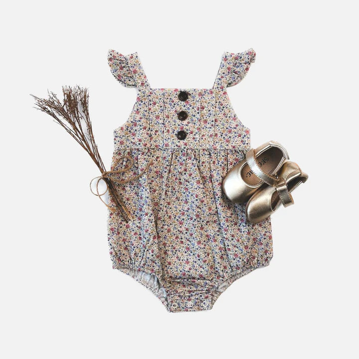 Baby Girls Freya Playsuit | Sunset Liberty