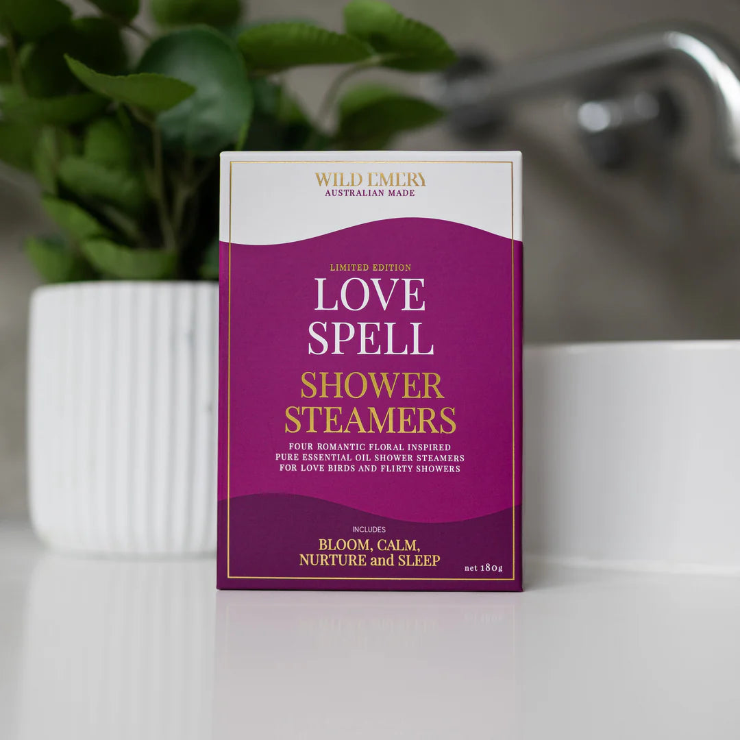 Love Spell | Shower Steamer Four Pack