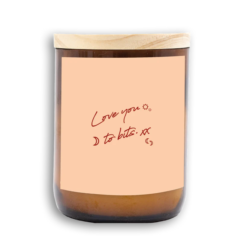 Happy Days Candle | Love You To Bits