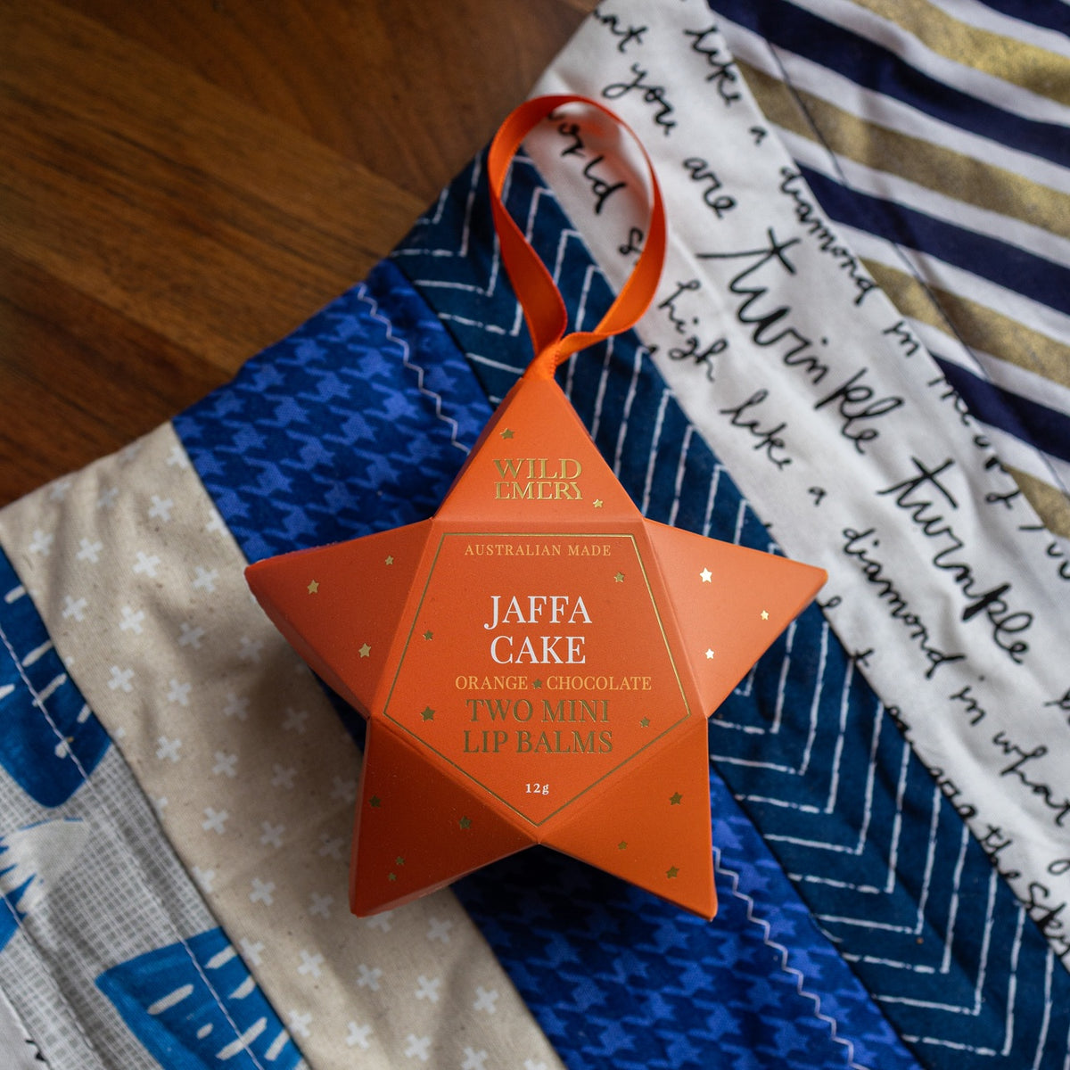 Jaffa Cake Mini Lip Balm Duo Star