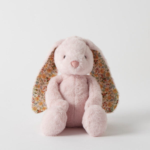 Floral Pink Bunny