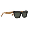 Zahra Midnight l Khaki Polarised Lens l Walnut Arms