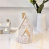 Lucia Sno House With Light | White
